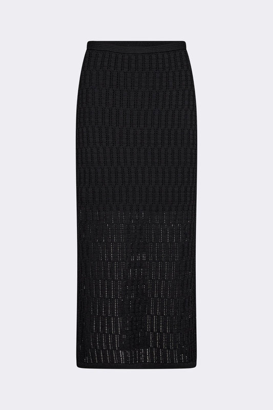 LR-Ginger 1 Skirt Black Levete Room