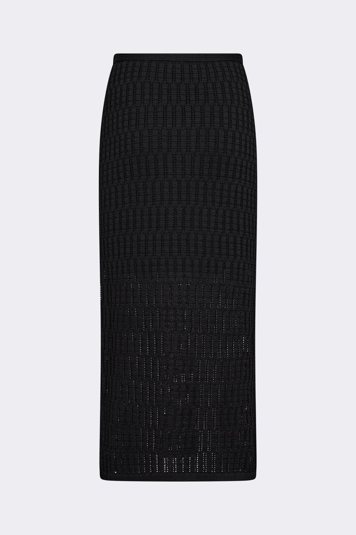 LR-Ginger 1 Skirt Black Levete Room