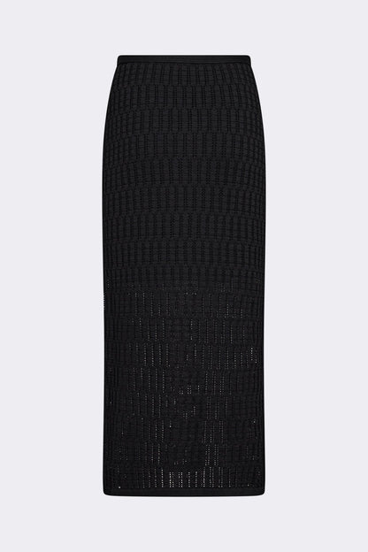 LR-Ginger 1 Skirt Black Levete Room