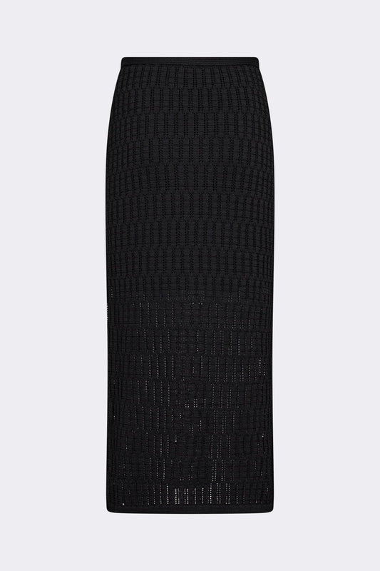 LR-Ginger 1 Skirt Black Levete Room