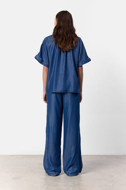 LR-Henri 1 Shirt Navy Levete Room