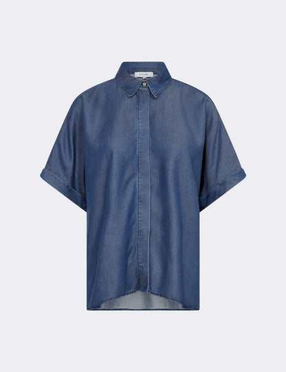 LR-Henri 1 Shirt Navy Levete Room