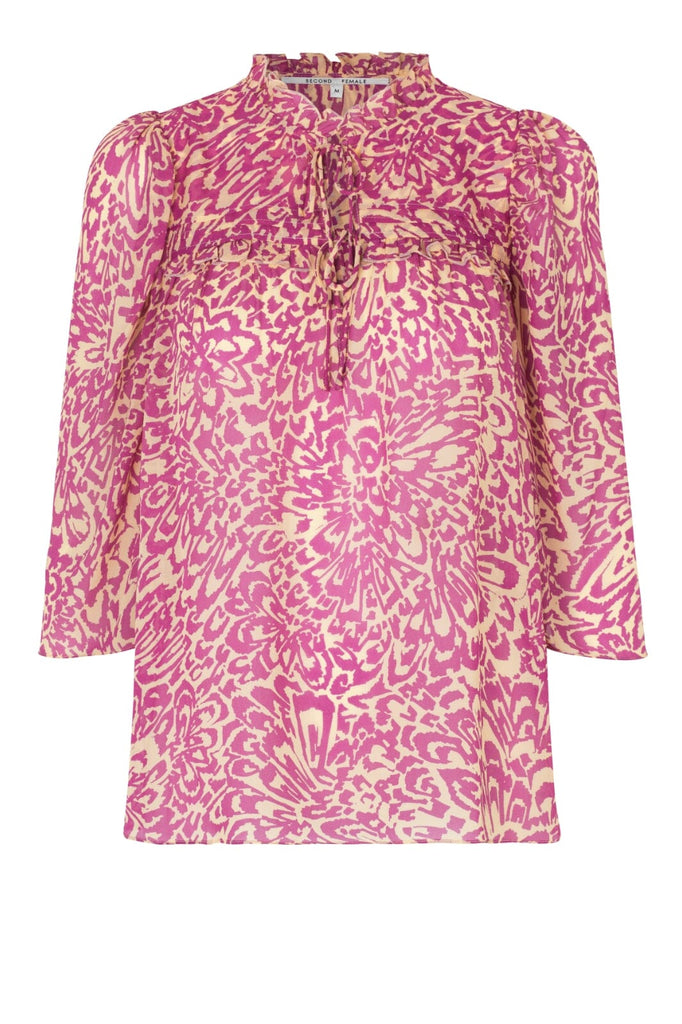 Partito Blouse Meadow Mauve Second Female
