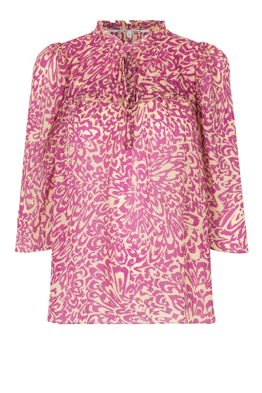 Partito Blouse Meadow Mauve Second Female