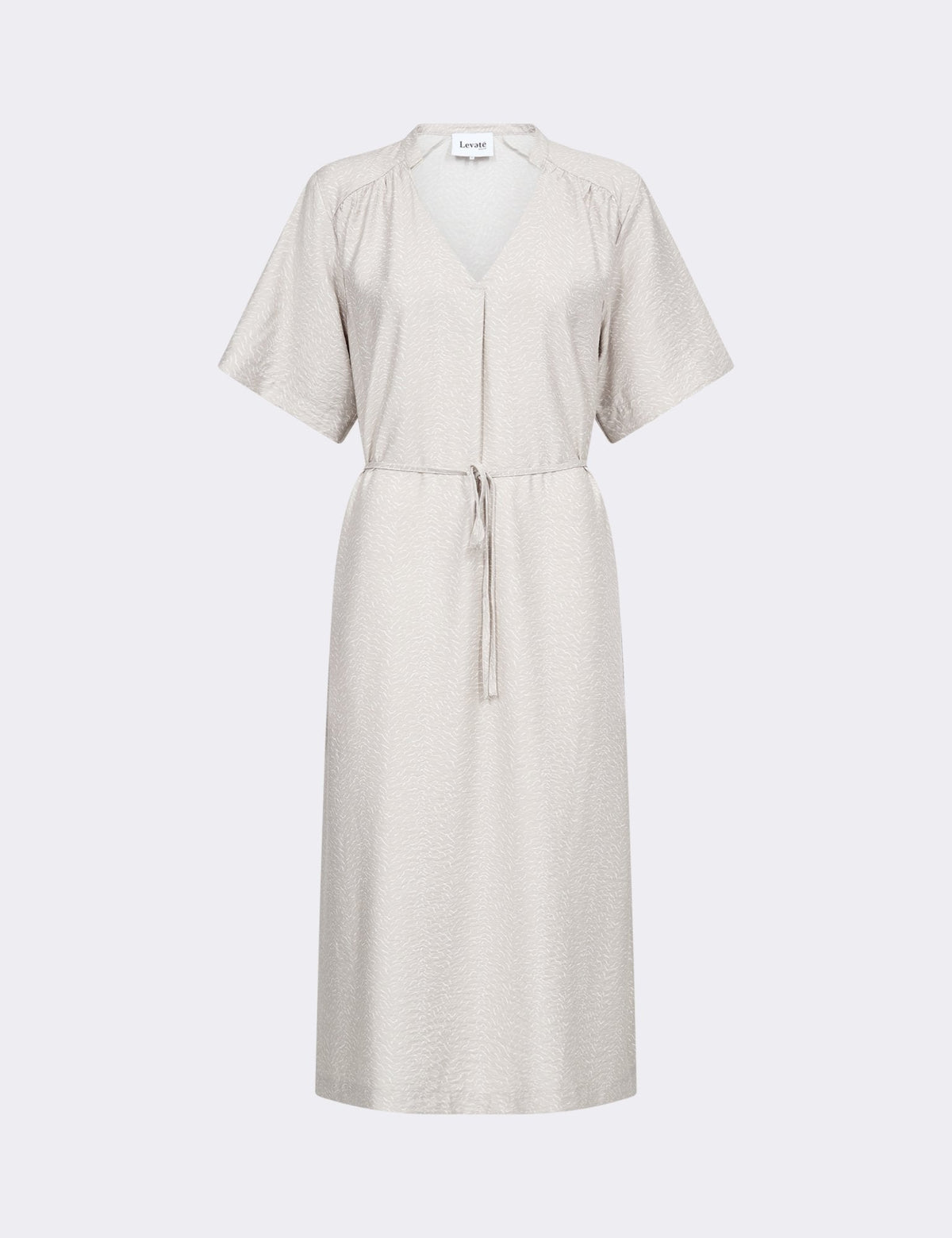 LR-Hannia 2 Dress Cream Levete Room