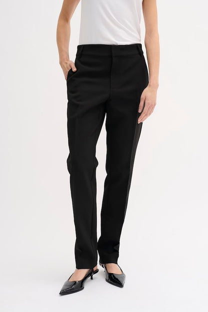 26 The Tailored Straight Pant Black My Essential Wardrobe