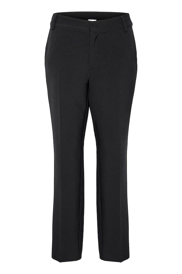 26 The Tailored Straight Pant Black My Essential Wardrobe