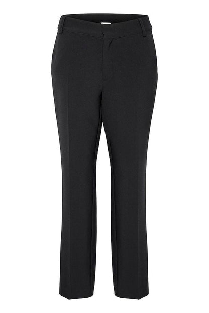 26 The Tailored Straight Pant Black My Essential Wardrobe