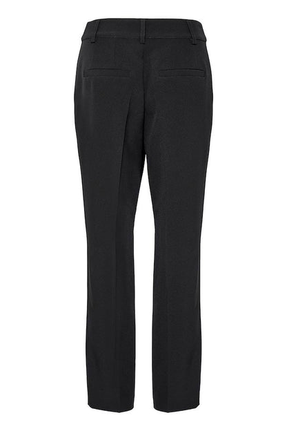 26 The Tailored Straight Pant Black My Essential Wardrobe