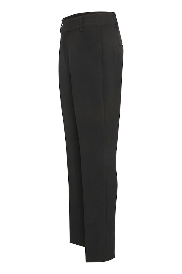 26 The Tailored Straight Pant Black My Essential Wardrobe