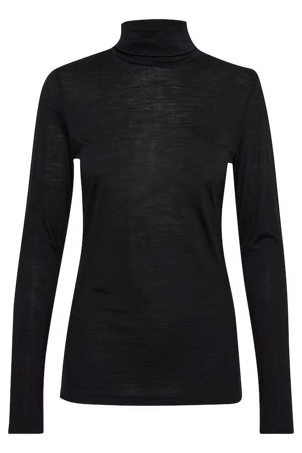 01 The Rollneck Black My Essential Wardrobe