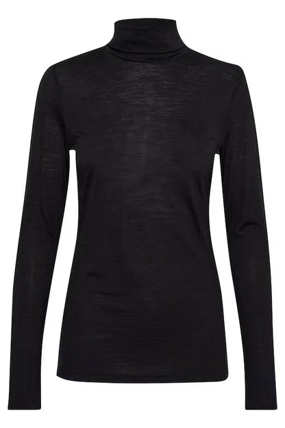 01 The Rollneck Black My Essential Wardrobe