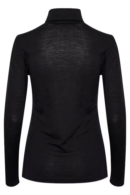 01 The Rollneck Black My Essential Wardrobe
