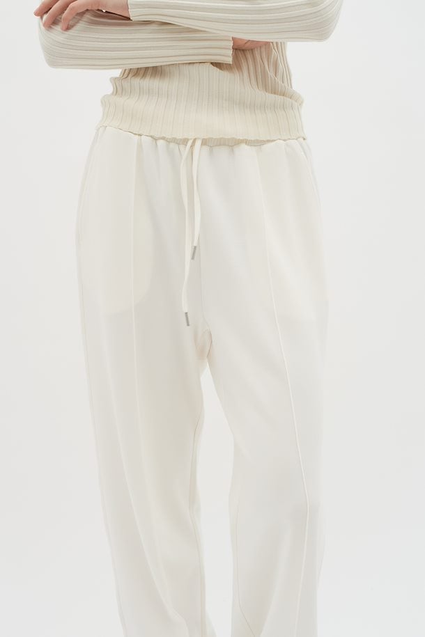 LeicentIW Pants Whisper White InWear
