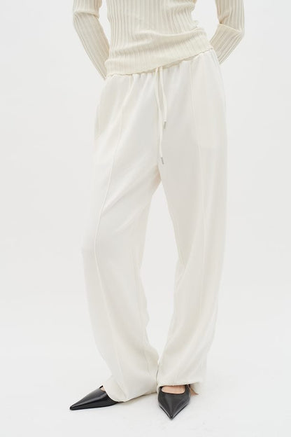 LeicentIW Pants Whisper White InWear