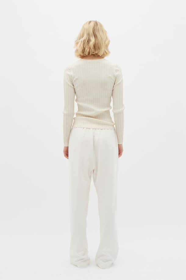 LeicentIW Pants Whisper White InWear