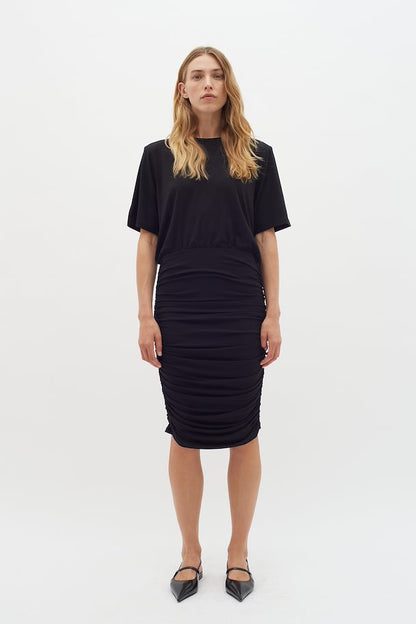 LetitsiaIW Short Dress Black InWear