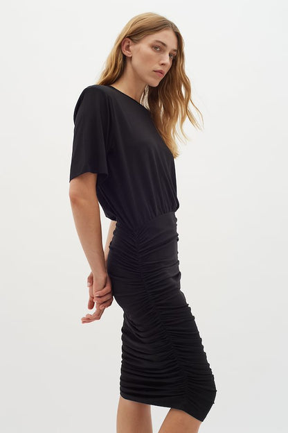 LetitsiaIW Short Dress Black InWear
