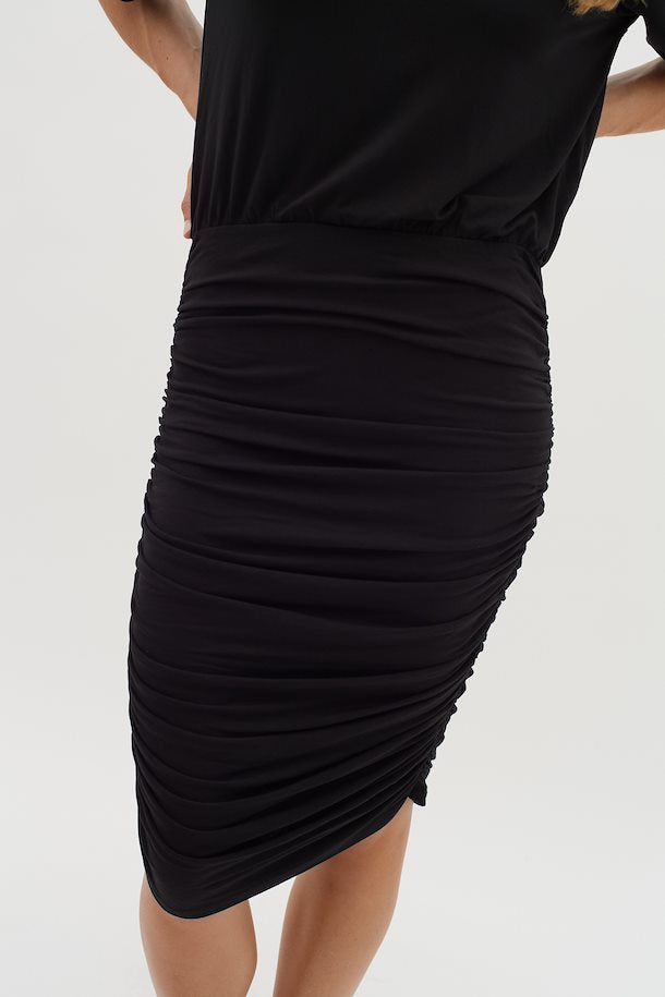 LetitsiaIW Short Dress Black InWear