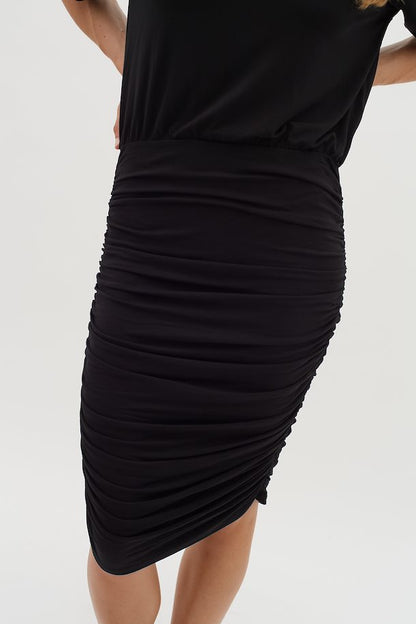 LetitsiaIW Short Dress Black InWear