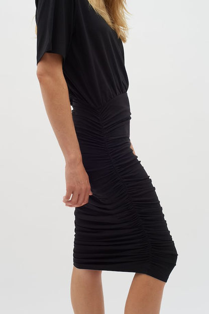 LetitsiaIW Short Dress Black InWear