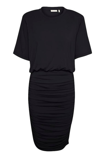 LetitsiaIW Short Dress Black InWear