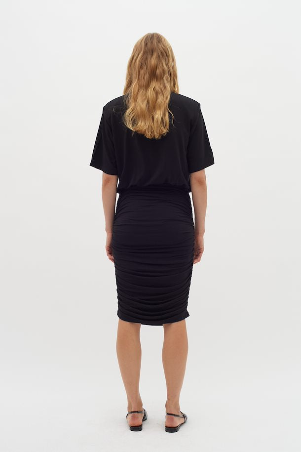 LetitsiaIW Short Dress Black InWear