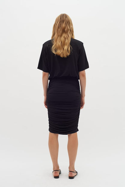 LetitsiaIW Short Dress Black InWear