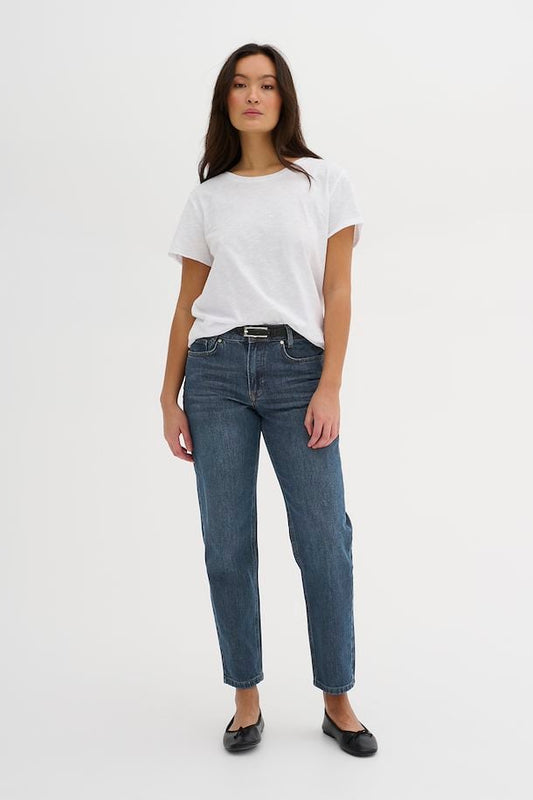 34 The Mommy 139 High Tapered Dark Blue My Essential Wardrobe