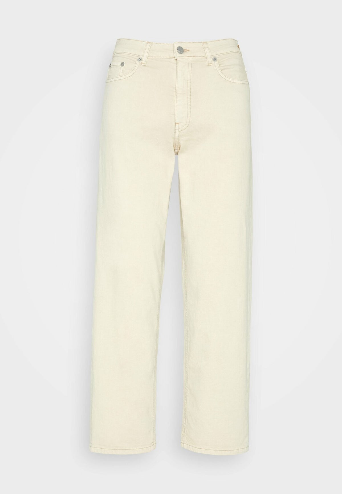 Melana Melanie Ankle Jeans Oatmeal MSCH