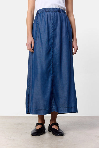 LR-Henri 3 Skirt Dark Blue Levete Room