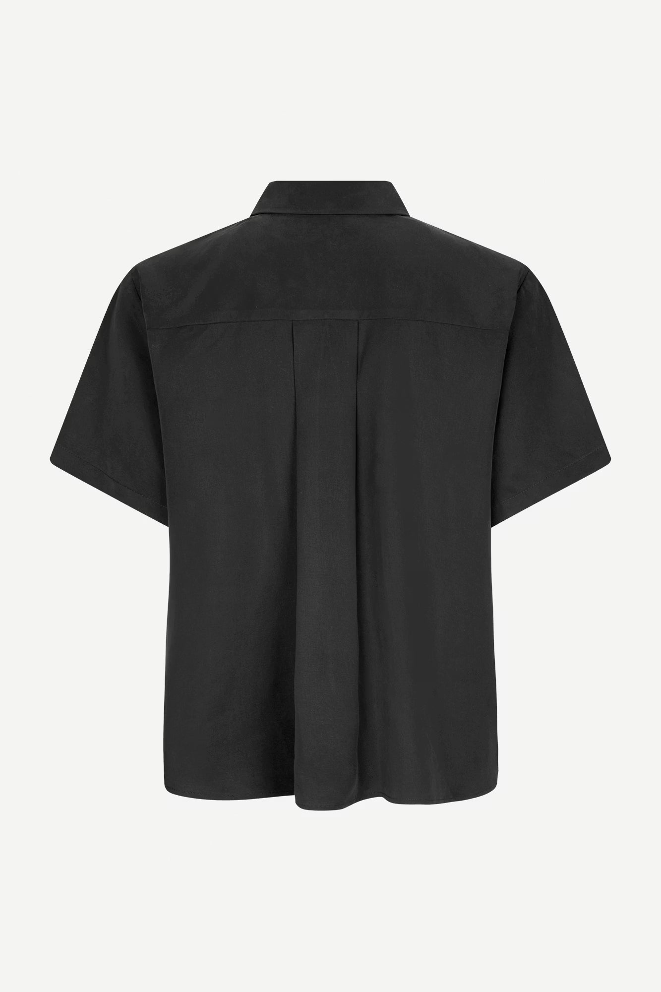 Mina SS Shirt 14028 Black Samsoe Samsoe