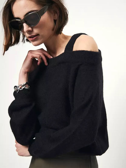 Yonka Sweater Black Dante6