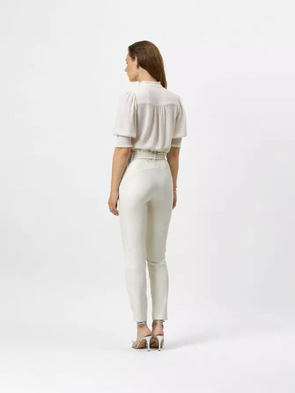 Feline Top Butter Cream Dante6