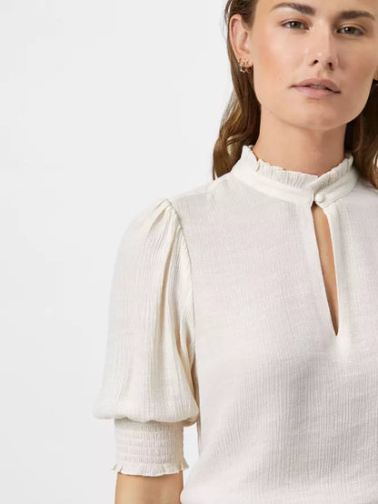 Feline Top Butter Cream Dante6