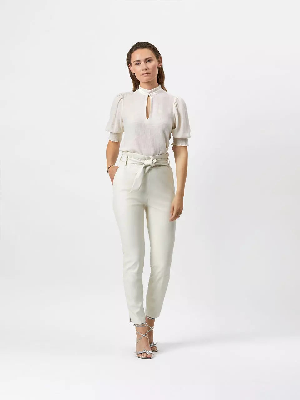 Feline Top Butter Cream Dante6
