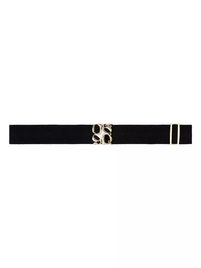 Motif Elastic Belt Black Dante6