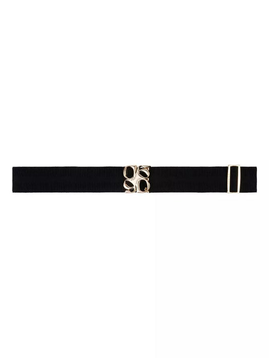 Motif Elastic Belt Black Dante6