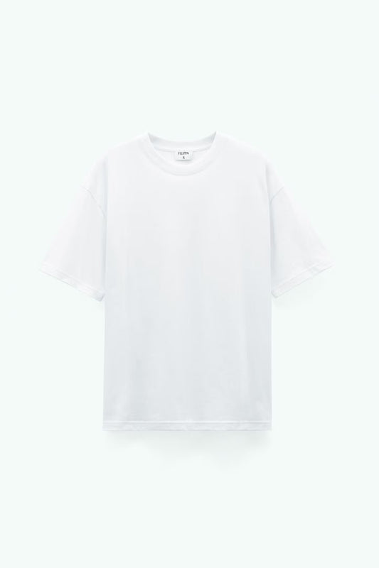Loose Fit Tee White Filippa K