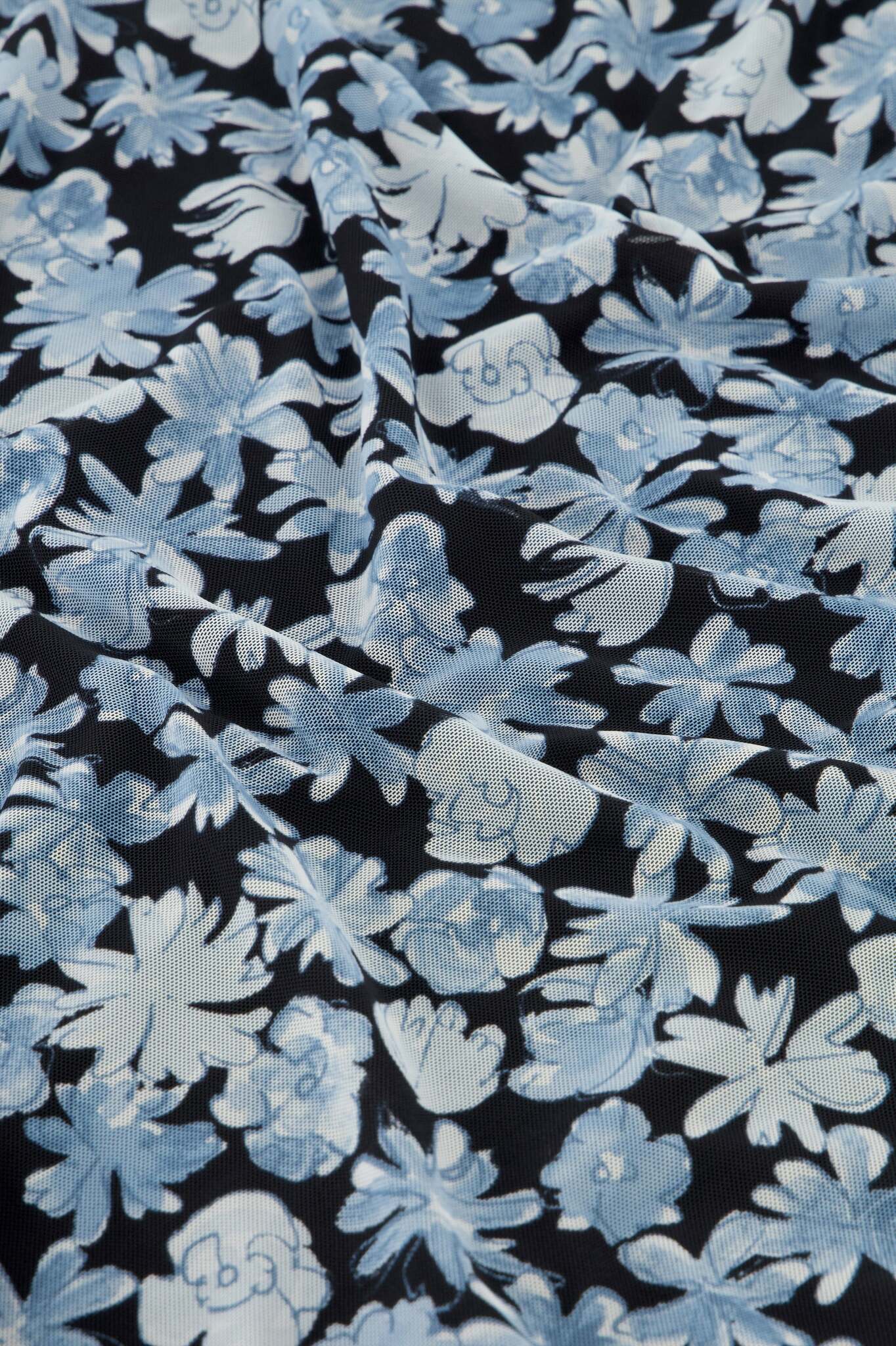 Zita Dress Black/Bright Blue Fabienne Chapot