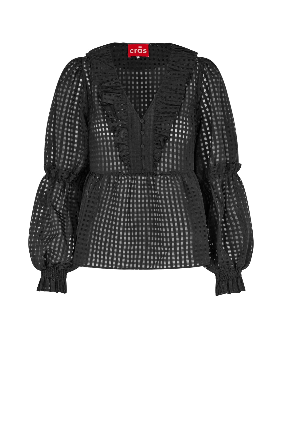Lyoncras Blouse Black Cras