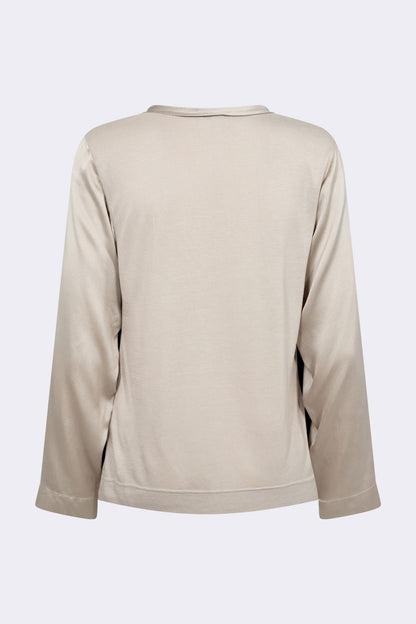 LR-Gunhilda 3 Blouse Cream Levete Room