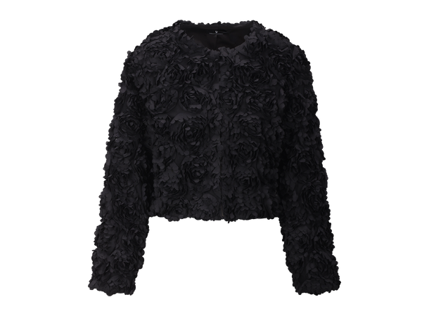 Jaffa Flower Jacket Black Urban Pioneers