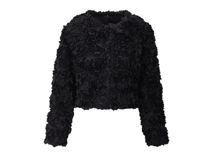 Jaffa Flower Jacket Black Urban Pioneers