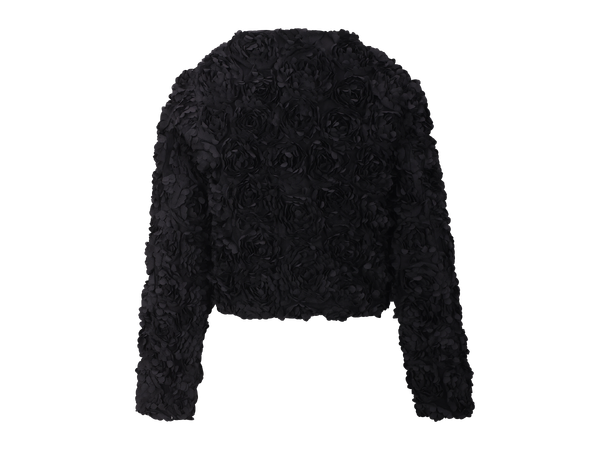 Jaffa Flower Jacket Black Urban Pioneers