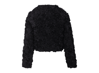 Jaffa Flower Jacket Black Urban Pioneers