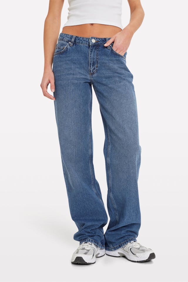 Enbetty Jeans 6856 Worn Dark Blue Envii