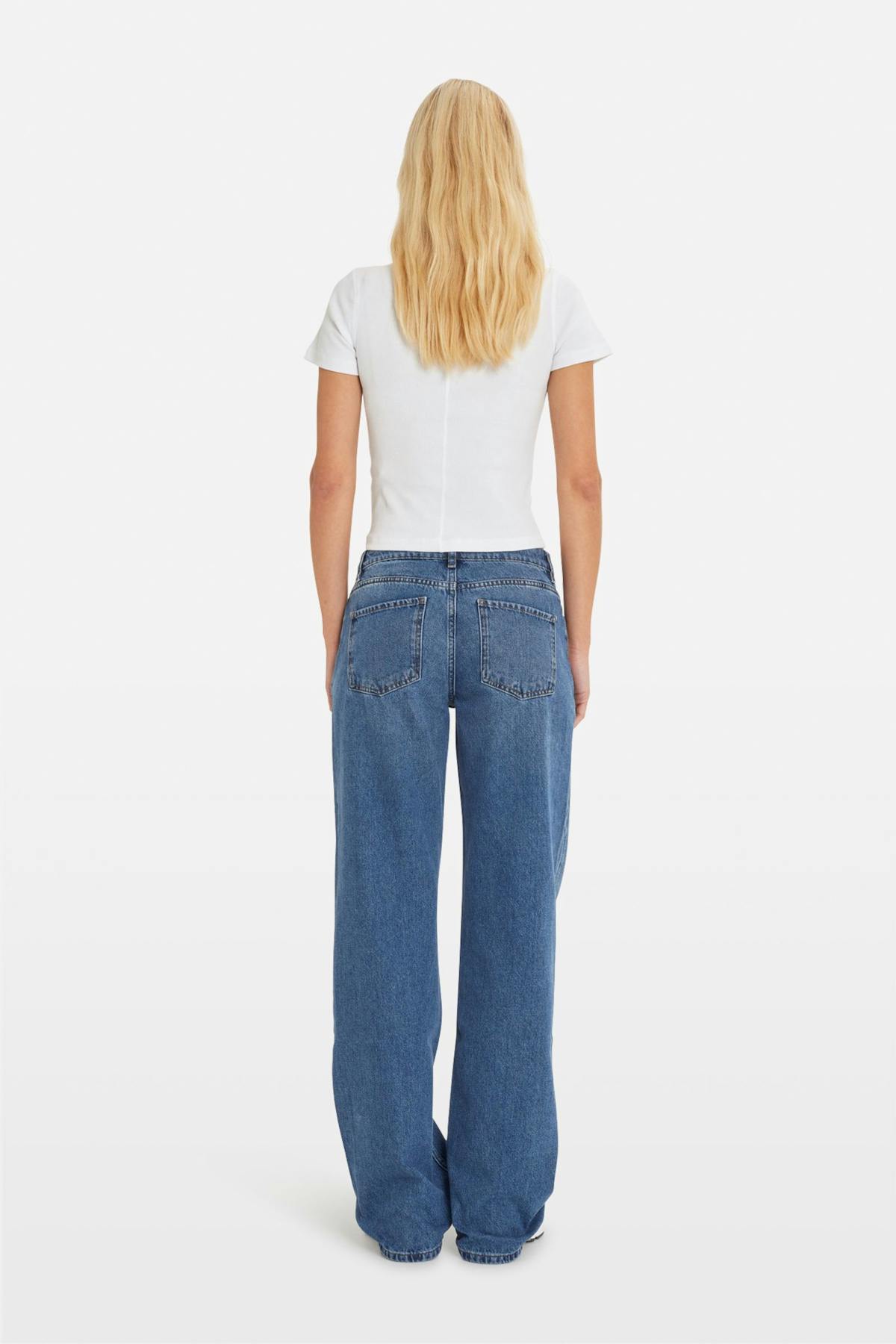 Enbetty Jeans 6856 Worn Dark Blue Envii