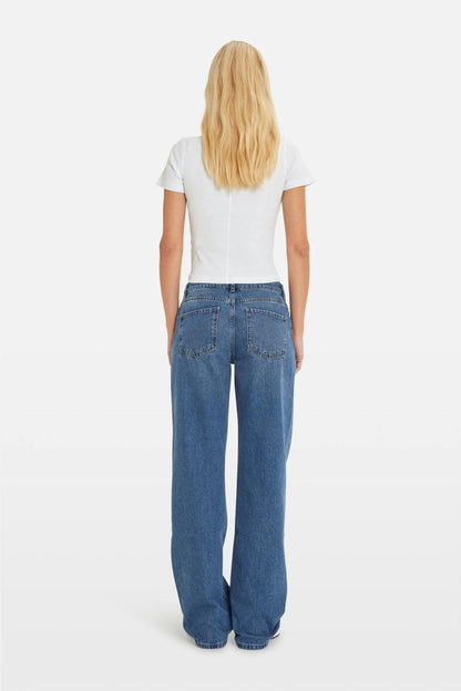 Enbetty Jeans 6856 Worn Dark Blue Envii