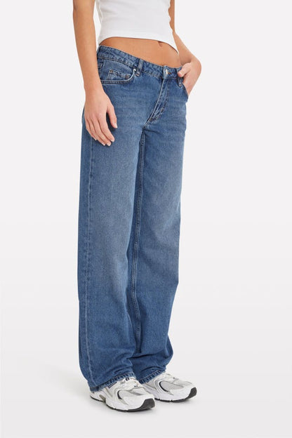 Enbetty Jeans 6856 Worn Dark Blue Envii